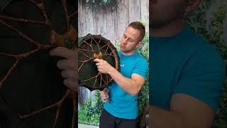 shamanic drum tree of life 18 inch бубен Древо Життя 46 см