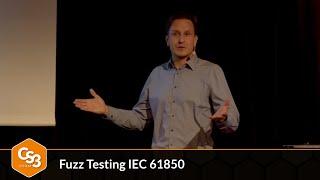 Markus Mahrla - Fuzz Testing IEC 61850