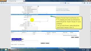 Online Form C and Form S user registration