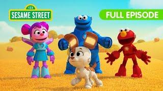 Mecha Builders Full Episode: MacBarm's Day Off | Sesame Street Original