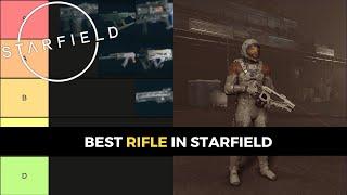 Best Rifle In Starfield Tierlist