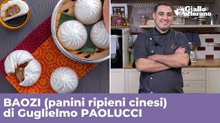 BAOZI: la ricetta dei PANINI RIPIENI CINESI di Guglielmo Paolucci