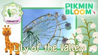 Lily of the Valley Community Day, May 2024【Pikmin Bloom】