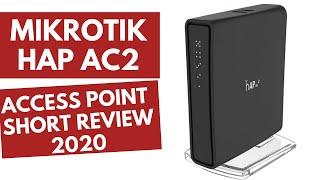 MikroTik hAp Ac2 short review 2020/Unboxing