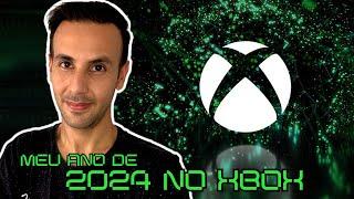 COMO FOI MEU ANO DE 2024 NO XBOX?