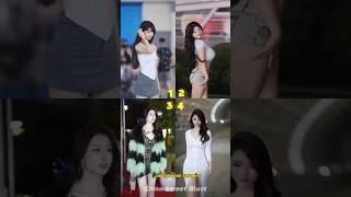 Choose which one you like? chinese girls street fashion 