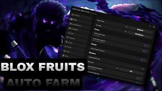 Blox Fruits Script *NO KEY* - Auto Farm Level, Devil Fruit Sniper and Auto Mastery!!