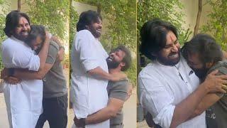 Sai Dharam Tej Love Towards Pawan Kalyan  | Pawan Kalyan Wins In Pithapuram | #electionresults2024