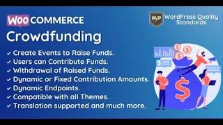 WooCommerce Crowdfunding | Event Fund Pool By devdiggers