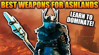 The Best Weapons For Ashlands, The New Valheim Update