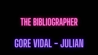 Gore Vidal - 'Julian'