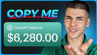 Earn $6,200/Week with ChatGPT For BEGINNERS (2025)