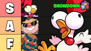 Squad Busters TIERLIST (Showdown Edition)