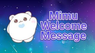 Mimu Welcome Message | Discord Tutorial