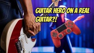 Play Guitar Hero With a REAL Guitar!