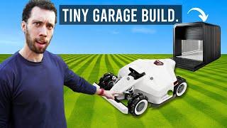 I Made a Tiny Garage for My Robot Lawnmower [LUBA 2]