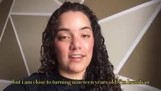 vídeo application - cultural care - introduce yourself to your future host kids.