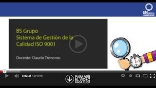 Sistema de Gestión de la Calidad ISO 9001