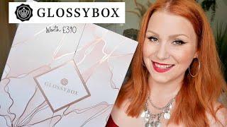 GLOSSYBOX ADVENT CALENDAR 2020 FULL  UNBOXING - WORTH £390 !