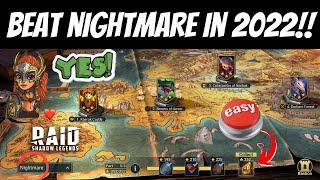 Best Strategies to Beat Nightmare Campaign in 2022!