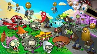 Plants Vs Zombies Zomplants Vs Zombotany Mod Gameplay Zombotany 2