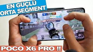 EN GÜÇLÜ ! POCO X6 PRO İNCELEME VE PUBG TEST