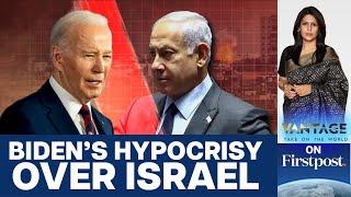 Biden Criticises Netanyahu While Selling F-35 Fighter Jets to Israel | Vantage with Palki Sharma
