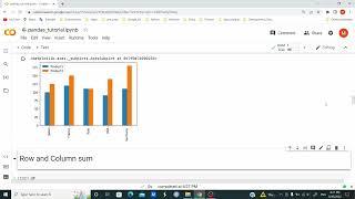 Python: pandas tutorial || 08