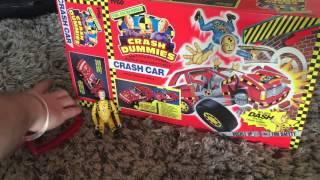 Tyco The Incredible Crash Dummies Crash Car Unboxing