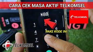 Cara Cek Masa Aktif Kartu Telkomsel dengan Kode Dial