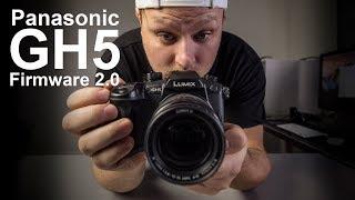 Panasonic GH5 firmware 2.0 is finally here!! - in 4k