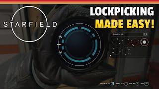 Starfield - Lock Picking Tips For Any Difficulty