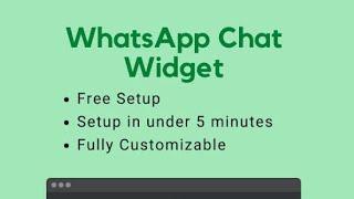 How To Add WhatsApp Chat Widget in Blogger #viral #blogger #bloggertutorial