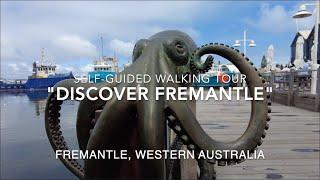 Self-Guided Walking Tour, Fremantle: History, Art & Seaside Charm, Western Australia (Oct'24)