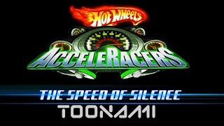 The Speed of Silence Toonami Commercial | Hot Wheels AcceleRacers | IntotheInvasion