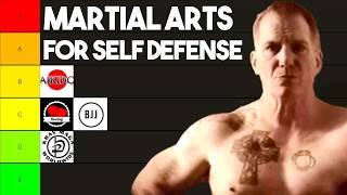 Best Martial Arts Ranked by Undercover Police Officer