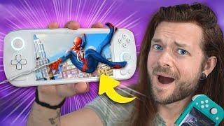 This "Nintendo Switch Lite OLED PRO" can play ANYTHING!