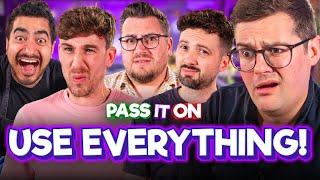 "USE EVERYTHING" Recipe Relay Challenge | Pass It On S3 E15