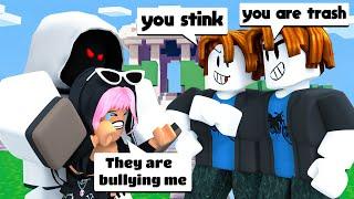 TOXIC BACON Clan BULLIES My SISTER, So I Got REVENGE.. (Roblox Bedwars)