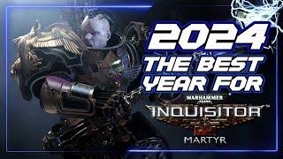 Warhammer 40K: Inquisitor Martyr - Amazing New Update