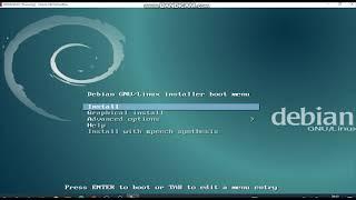 TUTORIAL INSTALASI LINUX DEBIAN 8 MENGGUNAKAN VIRTUALBOX