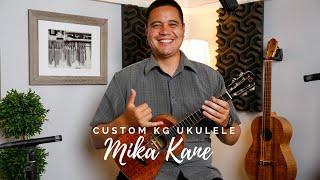 Custom KG Ukulele | demo by Mika Kane