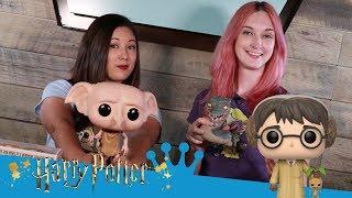 Harry Potter Pop! and Vynl. Unboxing