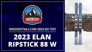 2023 Elan Ripstick 88 W - SkiEssentials.com Ski Test