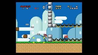 [TAS] Kaizo Mario World 1