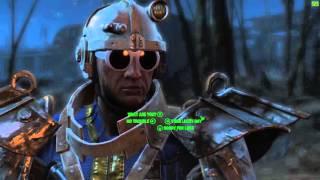 Fallout 4 Automatron DLC - Mechanical Menace | Listen to Distress Call, Find Caravan, Talk to Ada