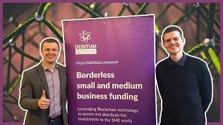 Interview @ Debitum Network | P2B-Kredite | Blockchain | Martins Liberts | Baltikum-Reise 2019 [5/6]