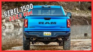 Is the 2025 RAM REBEL 1500 4x4 the Best Off-Road Pickup Truck?