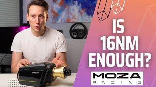 Is 16NM the sweet spot for Direct Drive base? My review of Moza R16 dd.