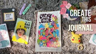 CREATE THIS JOURNAL | aesthetic creativity | NEW unboxing 